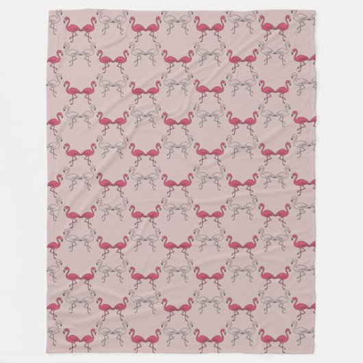 スタンドア生まれウトベビーブランケット フリースブランケット (正面)