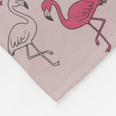 スタンドア生まれウトベビーブランケット フリースブランケット (角)