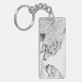 スタンドオフ – キーチェーン (正面左)