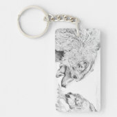 スタンドオフ – キーチェーン (正面)