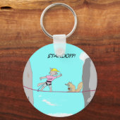 スタンドオフ！ キーホルダー (正面)