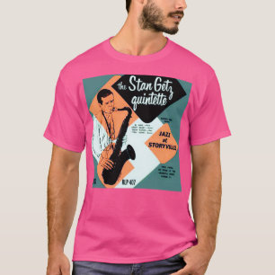 スタンドゲッツ4 Tシャツ