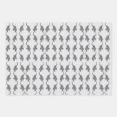 スタンドサーカス数々のゾウ色 ラッピングペーパーシート (正面3)