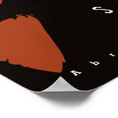 スタンドシッやる気を起こさせるプ引用文エイブラハム・リンカーン ポスター (角)