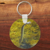 スタンドスネークキーチェーン キーホルダー (正面)