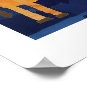 スタンドトールキリンプリント ポスター (角)