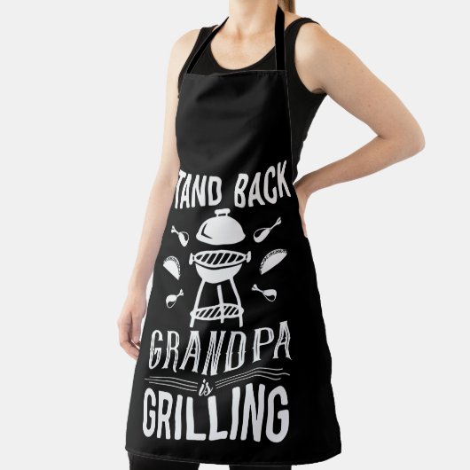 スタンドバックおもしろいグランドパグリリング エプロン (インサイチュ)
