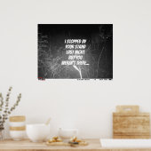 スタンドバックストップのポスターを見て ポスター (キッチン)