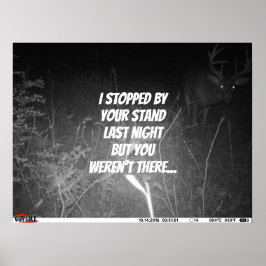 スタンドバックストップのポスターを見て ポスター