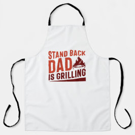 スタンドバックパパグリリング！ エプロン
