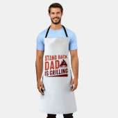 スタンドバックパパグリリング！ エプロン (着用した状態)