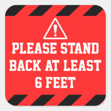 スタンドバック6足