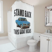 スタンドバック シャワーカーテン (インサイチュ)