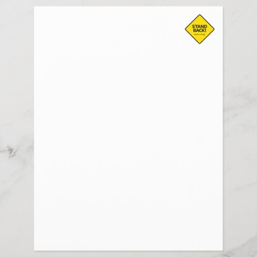 スタンドバック(パパの料理) チラシ (正面)