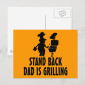 スタンドバック ポストカード (正面/裏面)