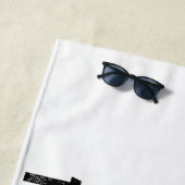 スタンドバックGTO蹴 ビーチタオル (インサイチュ)