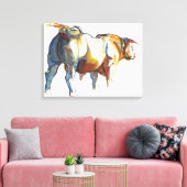 スタンドファースト2010 キャンバスプリント (インサイチュ (リビング))