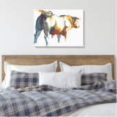 スタンドファースト2010 キャンバスプリント (インサイチュ (寝室))