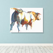 スタンドファースト2010 キャンバスプリント (インサイチュ (ウッドフロア))