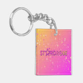 スタンドロブキーチェーン キーホルダー (正面左)