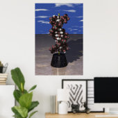 スタンド上のDNA ポスター (ホームオフィス)