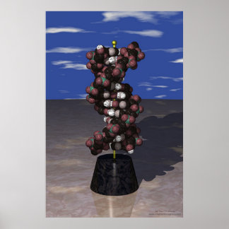 スタンド上のDNA ポスター