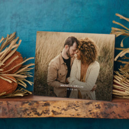 スタンド付き卓上プレート フォトプラーク