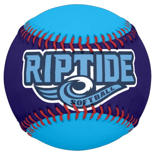 スタンド付き記念ソフトボール ソフトボール (正面)