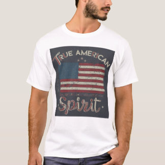 スタンド誇りを持った：真のアメリカのティー – 衣服あなたの脚 Tシャツ