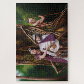 スタンド ジグソーパズル (縦)