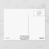 スタンド・トール・マーモット・ポストカード ポストカード (裏面)