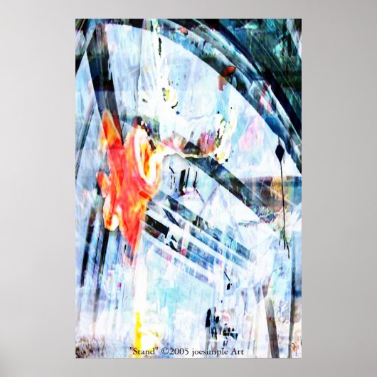 「スタンド」ポスター ポスター (正面)