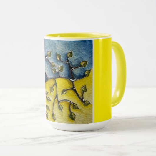 スタンド マグカップ (正面右)