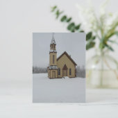 スタンナードバーモント教会 ポストカード (スタンド正面)