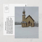 スタンナードバーモント教会 ポストカード (正面/裏面)