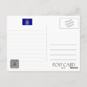 スタンナードロックライトハウス – ミシガン ポストカード (裏面)