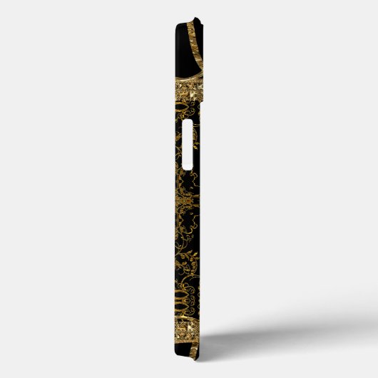 スタンバかわいらしリーVIガーリーモノグラム Case-Mate iPhoneケース (裏面 / 右)