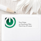 スタンバイのオン/オフ電源スイッチ ラベル (インサイチュ)