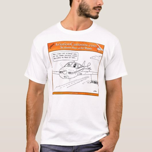 スタンバイの電気 Tシャツ (正面)
