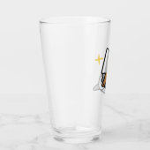 スタンビーコッカティエル タンブラーグラス (右)