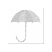 スタンピング用の2シェード傘スタンプ ラバースタンプ (インプリント)