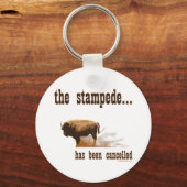 スタンピードが切れた キーホルダー (正面)