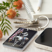 スタンピード祈りの言葉 キーホルダー (正面右)