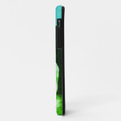 スタンピード祈りの言葉(ティール(緑がかった色)) Case-Mate iPhoneケース (裏面/左)