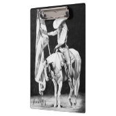 スタンピード祈りの言葉(ボールペン) クリップボード (左)