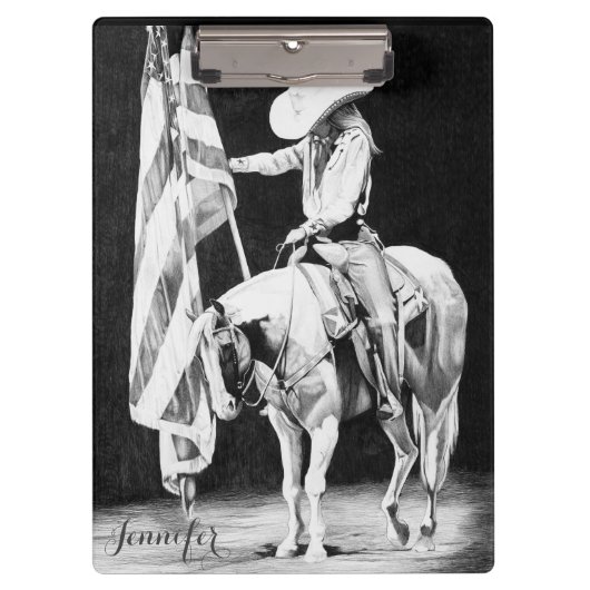 スタンピード祈りの言葉(ボールペン) クリップボード (正面)