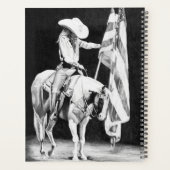 スタンピード祈りの言葉（ボールペン） プランナー手帳 (裏面)