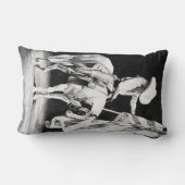 スタンピード祈りの言葉（ボールペン） ランバークッション (裏面)