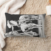 スタンピード祈りの言葉（ボールペン） ランバークッション (ブランケット)