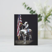 スタンピード祈りの言葉 ポストカード (スタンド正面)